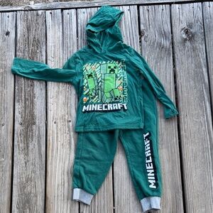 Minecraft Kids Matching Set - Green